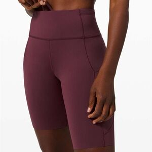 Lululemon Fast and Free Bike Shorts